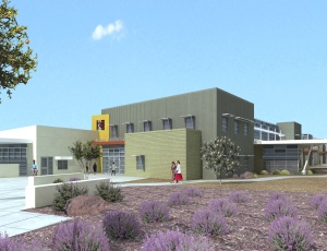 The $24-million Food and Nutrition Services Building will be the first to be funded by the APS bond passage.