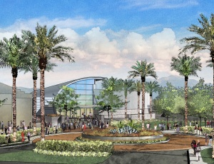 HOK, Summit Builders Break Ground on Fairplex Trade and Conference Center in Pomona