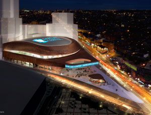Barclays Center at Atlantic Yards Breaks Ground
