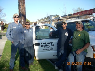 Letner Roofing of Orange donated labor and supplies for a brand new roof as a part of an $80,000 home makeover for a Los Alamitos family in need.