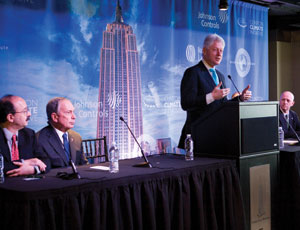 The Empire State Building retrofit was selected by the Clinton Climate Initiative as the first, symbollic project for its retrofit division. CCI is now partner in more than 250 retrofits in 20 cities across the world.