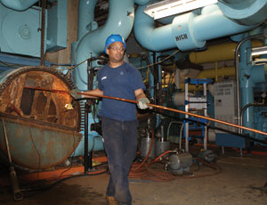 Upgrading the existing chiller cells, some parts of which having been in use since 1931, represented $16 million in savings over what it would have cost to replace the entire plant.