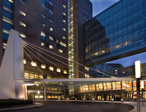 Turner Construction Co. is fitting out the upper floors of the Smilow Cancer Hosptial at Yale-New Haven Hospital.
