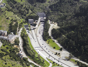 Caltrans breaks ground on Caldecott Tunnel fourth-bore project