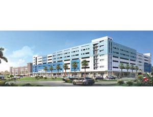 At Florida International University, Turner Construction Co. is building a public safety center and garage.