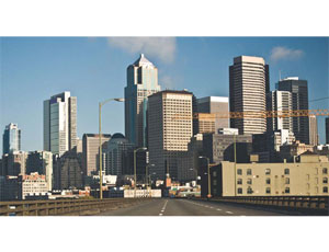 Four design-build teams will vie for the $1-billion contract to replace the seismically unsound Alaskan Way Viaduct, which is scheduled to break ground by the end of 2010.