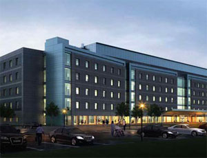 Archer Western Contractors of Atlanta is building the $86-million Malcolm Randall Veterans Administration Medical Center in Gainesville, Fla., for the U.S. Dept. of Veterans Affairs. The project is scheduled for completion in early 2011.