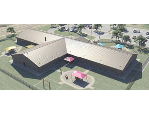 BRPH Cos. of Melbourne, Fla., designed a $7-million, Child Development Center for Fort Gordon, Ga.