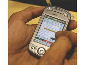 Morrow uses color-coded tags to identify the status of inspected crane components. Each tag must be signed and dated by the inspector.