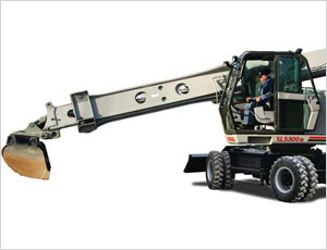 Gradall 5300 III Wheeled Excavator