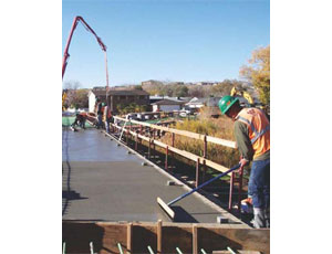 Crews from Draper, Utah-based Wadsworth Bros. Construction work on the $4-million Valley View bridge project in Southern Utah. 