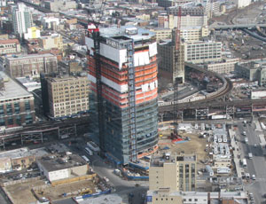 Gotham Center Tops Out in Long Island City