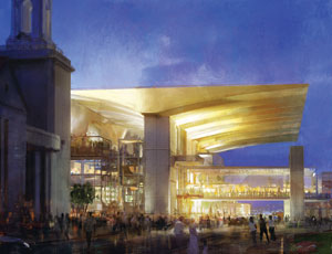 The city of Orlando has approved an additional $69 million in bonds to start construction of the $250-million first phase of its new performing arts center.