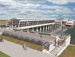 Work Starts on New South San Francisco Ferry Terminal