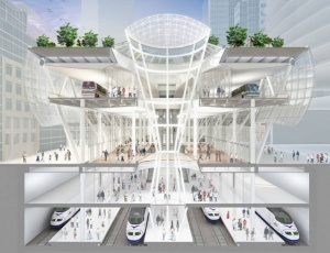 SF Transbay Transit Center Design Approved