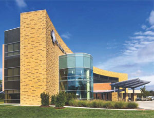 The recently opened Lakeside Hospital is a 90,000-sq-ft addition on the campus of St. Luke’s The Woodlands Hospital. It was designed by RTKL and built by Bellows Construction.