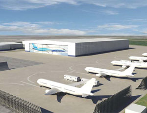 A joint venture of BE&K Building Group and Turner Construction Co. won the contract to build Boeing’s 787 Dreamliner final-assembly plant in North Charleston, S.C.