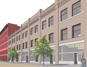 The renovation of the Russell T. Joy Building for the UW Tacoma campus will provide a permanent home to the school’s Interdisciplinary Arts and Sciences program. Once a warehouse, the three-story, 44,906-sq-ft structure is part of a $34-million state stimulus program.
