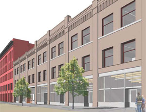 The renovation of the Russell T. Joy Building for the UW Tacoma campus will provide a permanent home to the school&rsquo;s Interdisciplinary Arts and Sciences program. Once a warehouse, the three-story, 44,906-sq-ft structure is part of a $34-million state stimulus program.