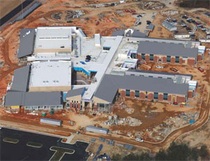 In 2009, KBS of Richmond broke ground on the $51.5-million Henrico County High School #1 in Richmond. The two-story, 255,000-sq-ft facility will complete in June.