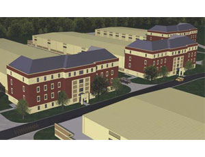 W.M. Jordan Co. is building the second phase of the Ordnance School Central Campus project at Fort Lee, Va., one of the last components in the Army’s multibillion “Home of Ordnance” initiative at Fort Lee.