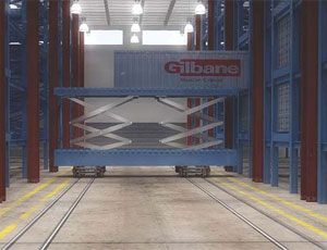 An illustration of a containerized data center. All data center infrastructure, including servers, switch gear and mechanical equipment comes preassembled in a shipping container.