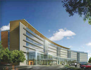 Turner Construction Co. is building the $447 million University Medical Center of Princeton at Plainsboro.