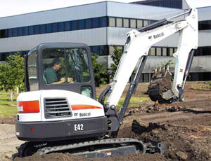 E-42 Compact Excavator