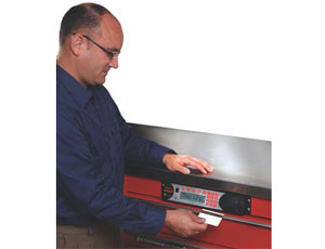 Snap-on Industrial’s Level 5 Networkable Tool Control system