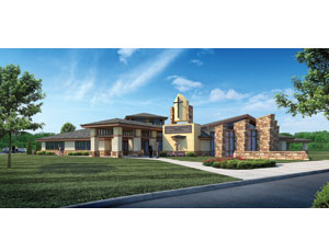 St. Charles Resurrection Cemetery Welcoming and Information Center Goes Green