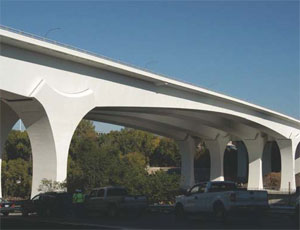 The National Concrete Bridge Council and the Federal Highway Administration sponsored the 2010 PCA Concrete Bridge Conference, where a jury of experts selected the I-35W bridge in Minneapolis as one of seven national winners.