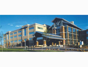 Parker Adventist Hospital is undergoing a $76-million expansion that will boost the facility’s capacity to 160 beds and increase its size by 62%. 