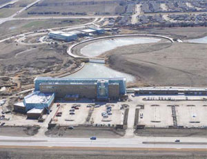 Grand Prairie’s Public Safety Building and Adult Activity Center.