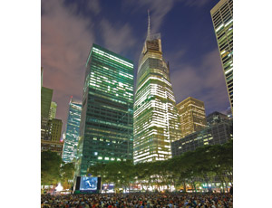 The Bank of America Tower at One Bryant Park in New York City is just one of the projects that received a Diamond award from the ACEC.