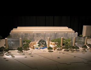 The Eisenhower Memorial Commission unveiled its preferred design concept by architect Frank O. Gehry, pictured here. The Eisenhower Memorial will be the first presidential memorial to be built during the 21st century, and only the seventh in U.S. history. 