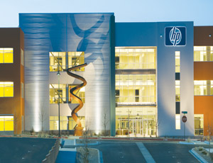 3. Hewlett Packard Office Building
