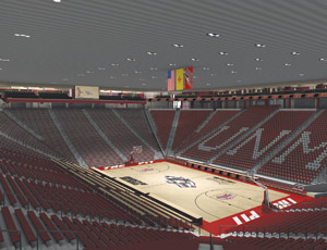 4. University of N.M. Arena - �The Pit�