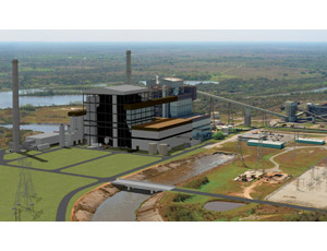 texas south damned powerplant praised billion both enr coop rendering courtesy electric
