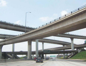 Work on the I-10 , one of the several high-profile freeway projects under way in Southern California, began early last year and will be complete in spring 2011.