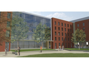 Architect Designs Two College Facilities