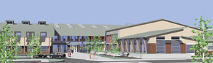 New High School in Redmond