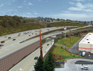 I-405, I-5 to SR 169 Stage 2 Widening & SR 515 Interchange