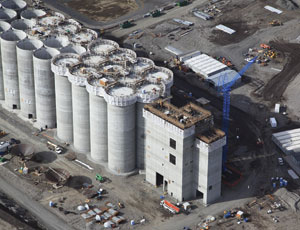 Columbia River Grain Terminal