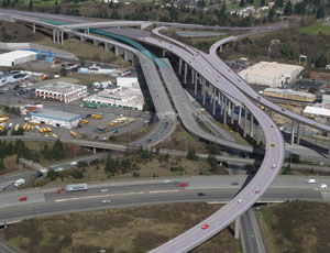 SR 16 - Westbound Nalley Valley Freeway