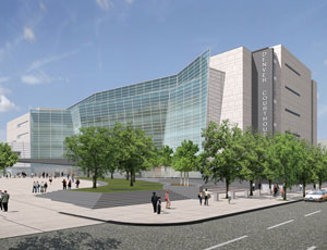 Denver Justice Center Complex Boosts Civic Center Profile