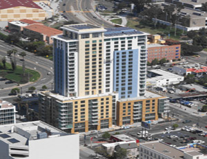 Ten Fifty B Street Apartments open in San Diego
