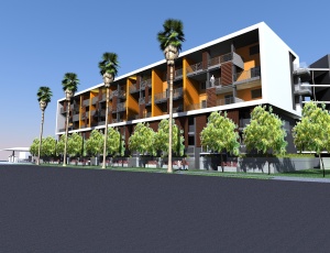 Merlone Geier Partners, in partnership with GLJ Partners, is moving ahead with a new $110-million mixed-use housing project in Marina Del Rey called STELLA Luxury Apartments.