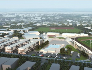McCarthy Building Cos. Inc. has begun construction on 11 new educational buildings at Carlsbad High School in Carlsbad, North San Diego County.