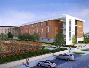 Construction has started on one of the biggest projects in a nearly $400-million construction program that will vastly improve facilities and infrastructure at one of the largest community colleges in the U.S. 