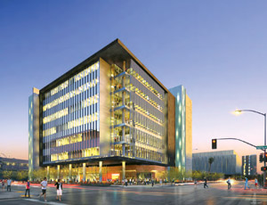 Arizona State University’s Interdisciplinary Science and Technology Building IV, Tempe.
